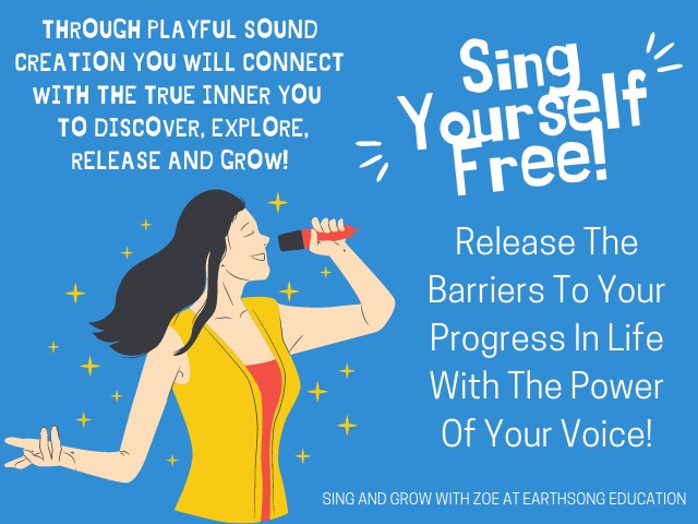 Sing Yourself Free Sing Yourself Free