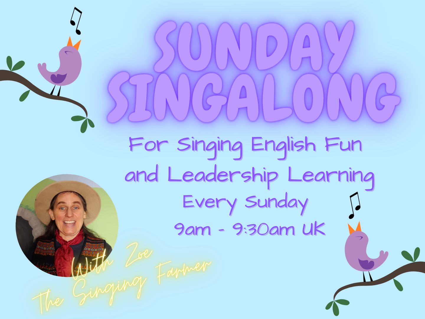Sunday Singalong 2