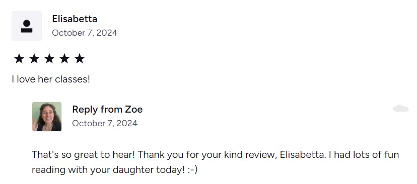 Elisabetta Review